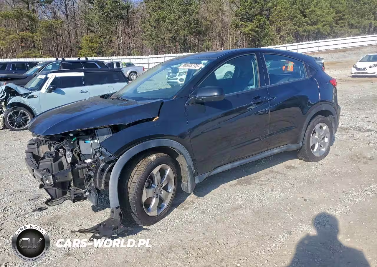 2019 Honda Hr-V Lx