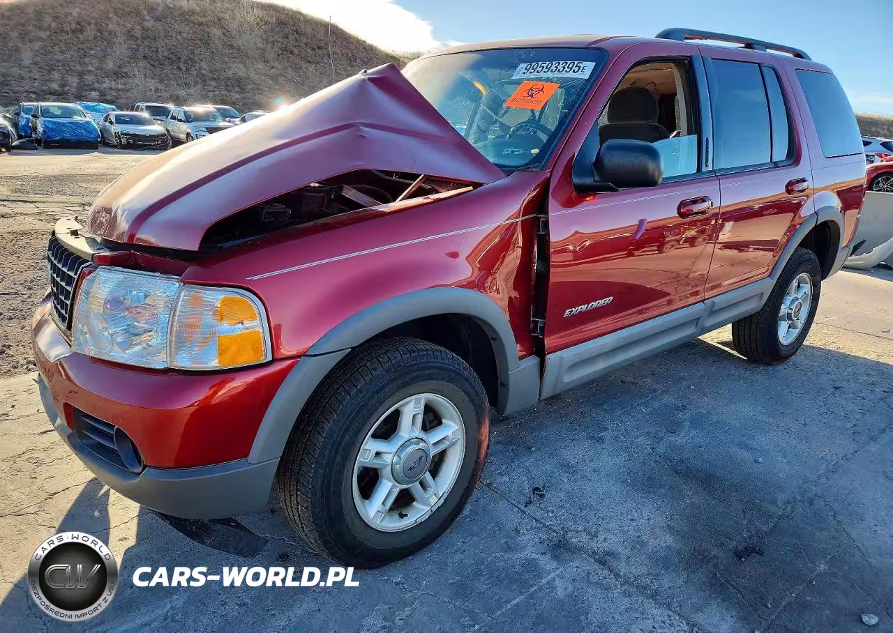 2002 Ford Explorer Xlt