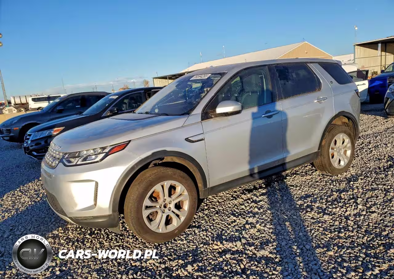 2020 Land Rover Discovery Sport S