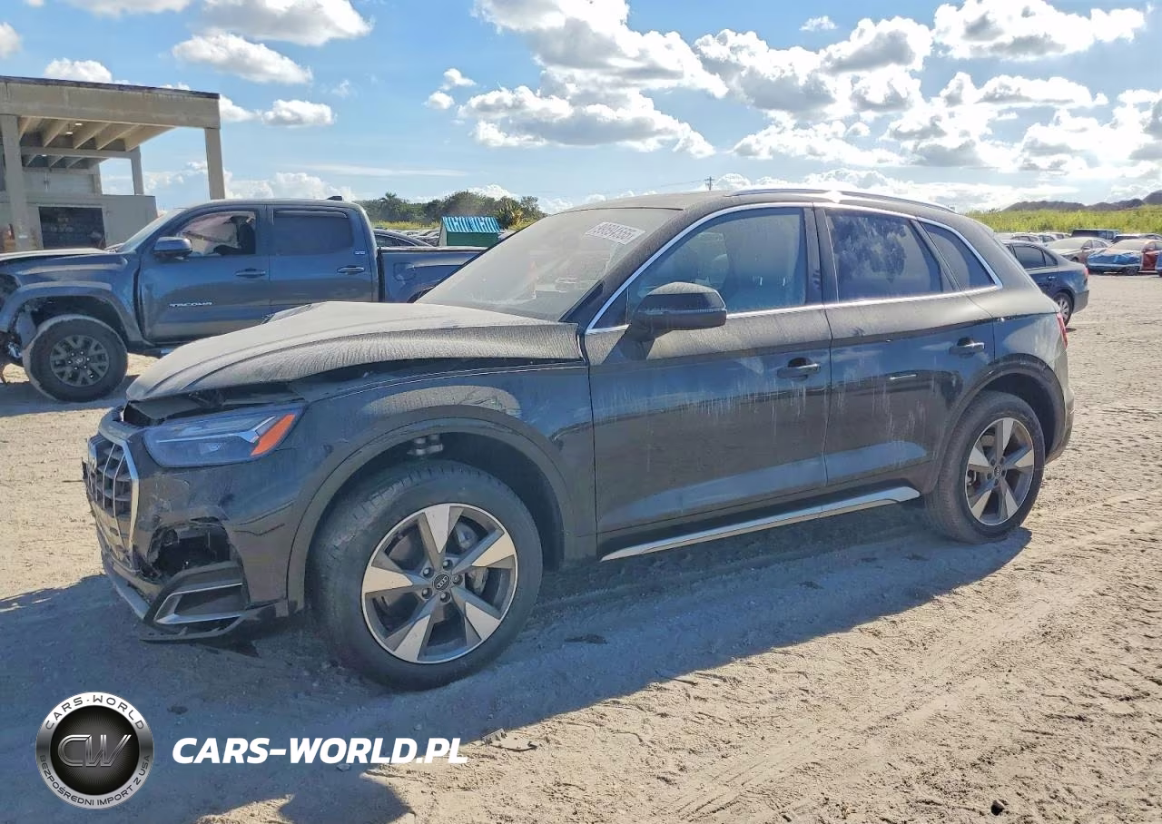 2023 Audi Q5 Premium Plus 40 VIN:WA1BBAFY1P2126172 - 1