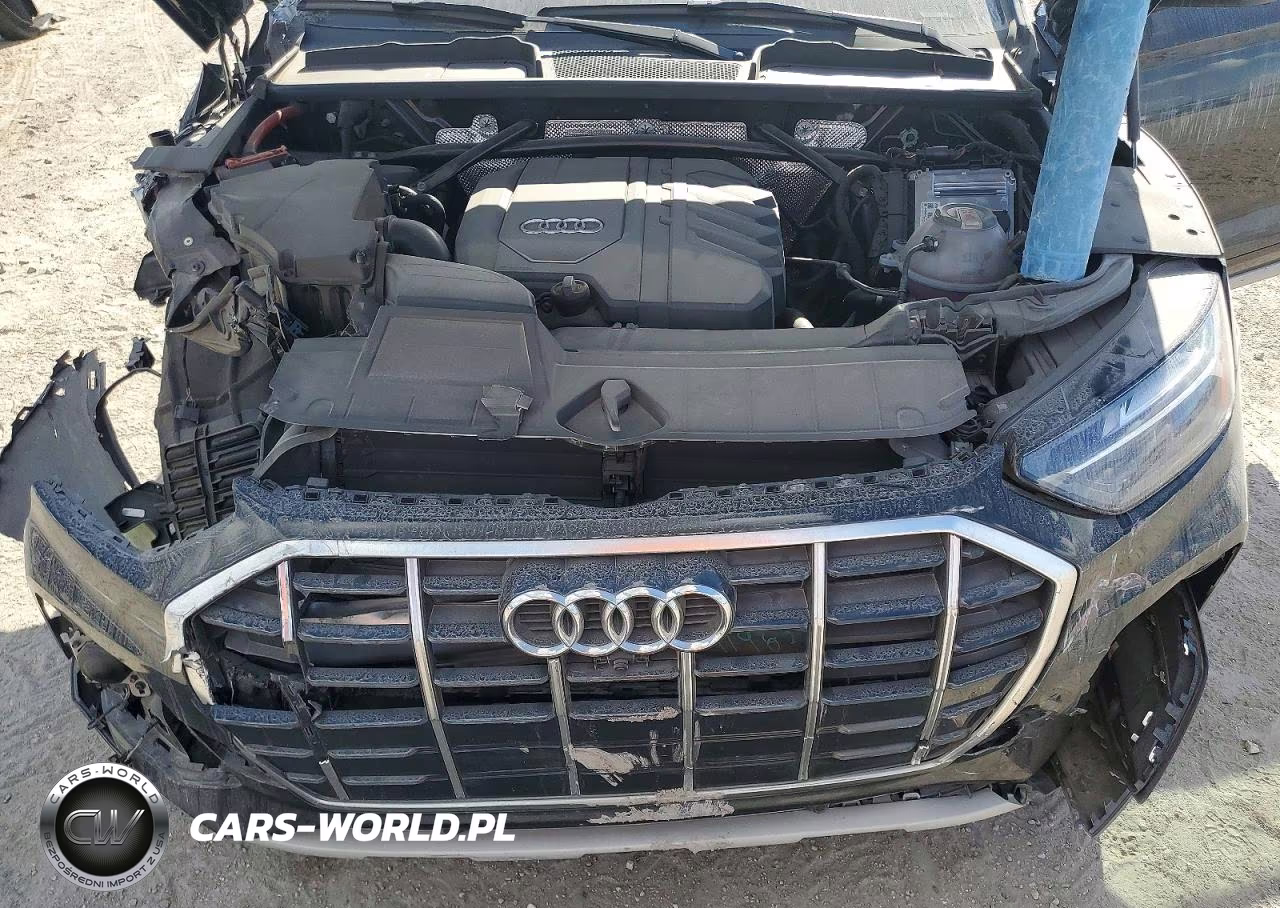 2023 Audi Q5 Premium Plus 40 VIN:WA1BBAFY1P2126172 - 12