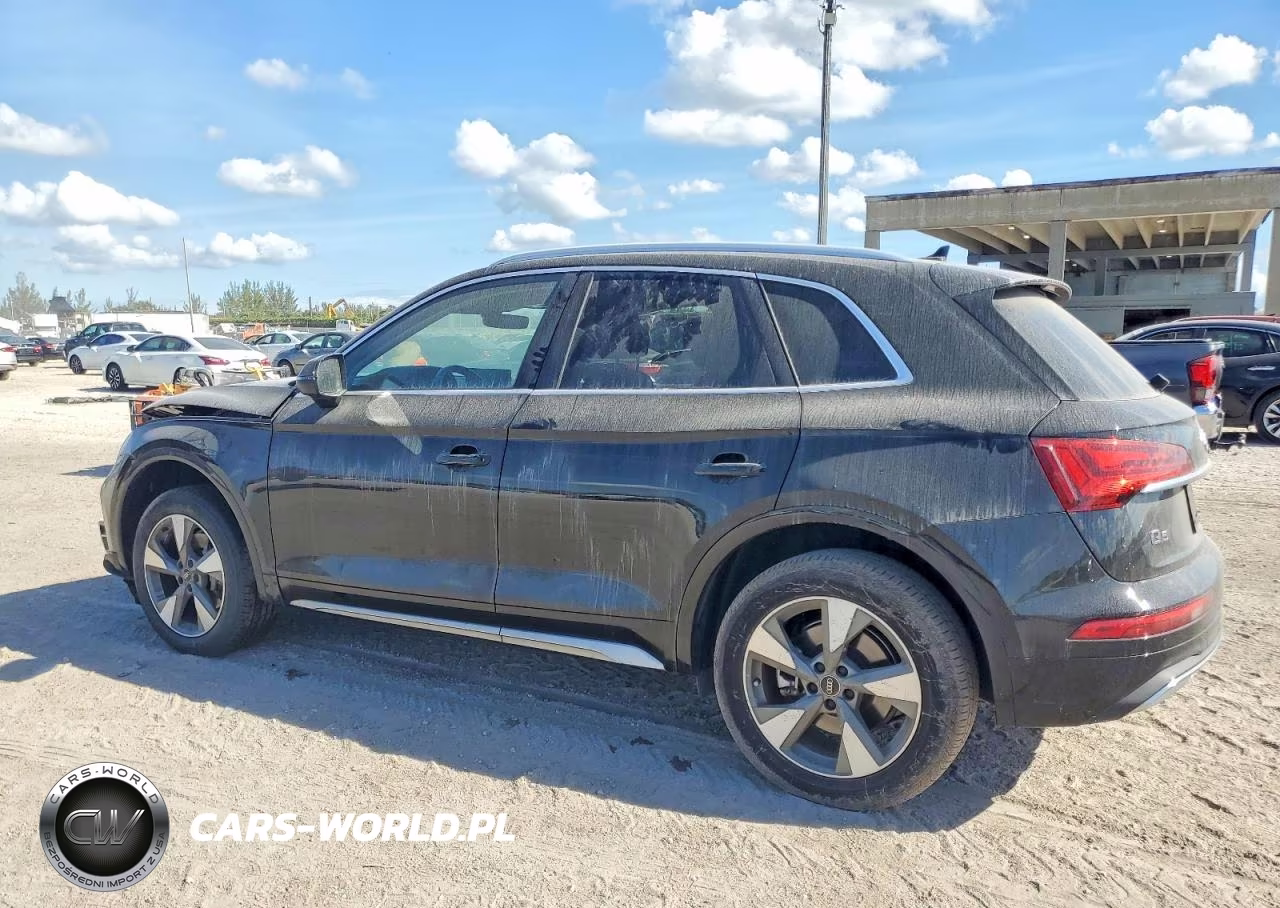 2023 Audi Q5 Premium Plus 40 VIN:WA1BBAFY1P2126172 - 2