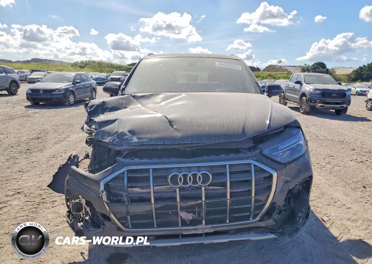 2023 Audi Q5 Premium Plus 40 VIN:WA1BBAFY1P2126172 - 5