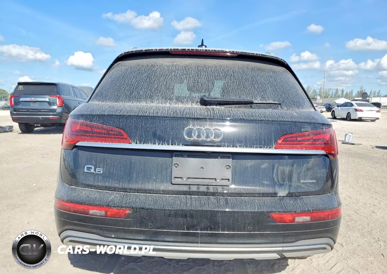 2023 Audi Q5 Premium Plus 40 VIN:WA1BBAFY1P2126172 - 6