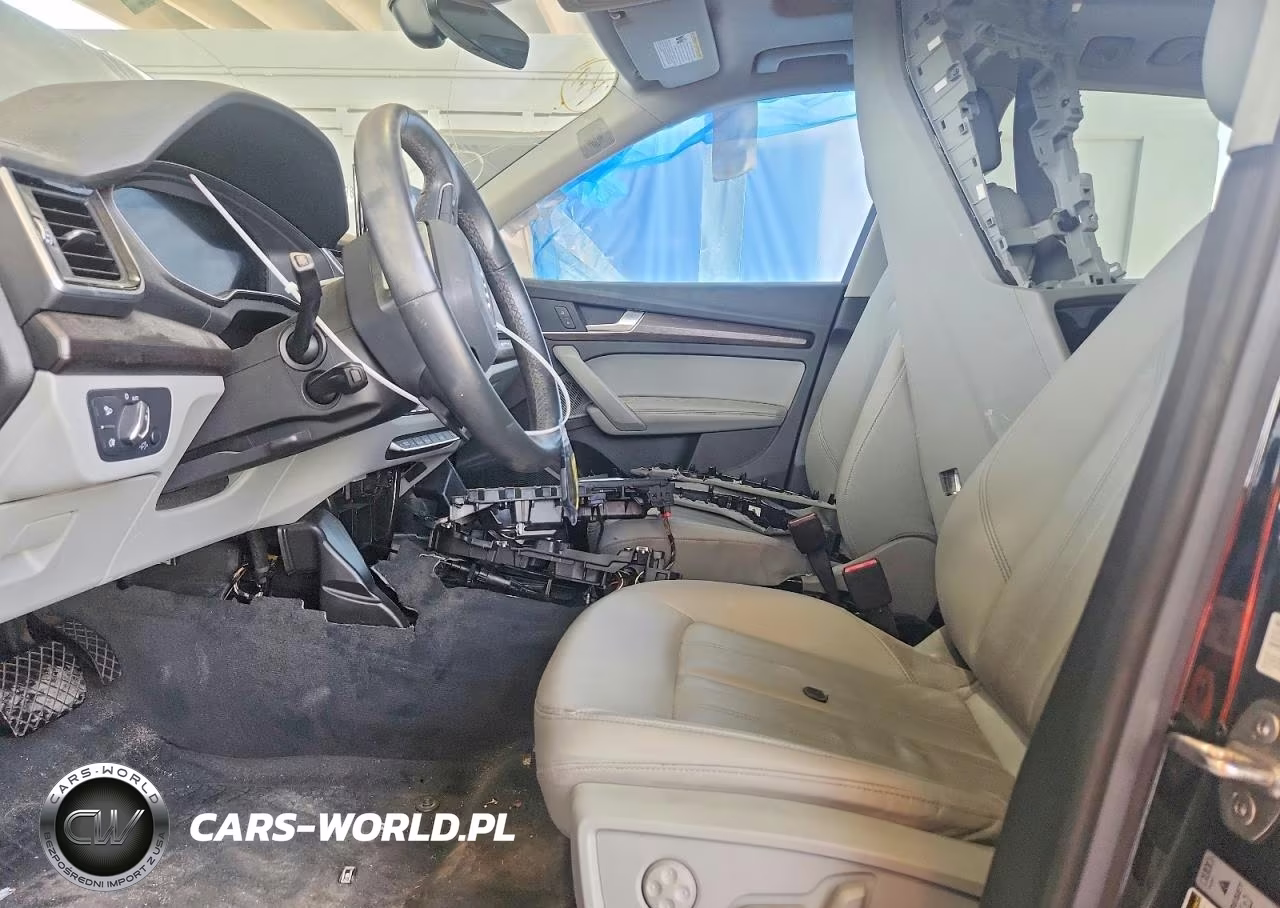 2023 Audi Q5 Premium Plus 40 VIN:WA1BBAFY1P2126172 - 7