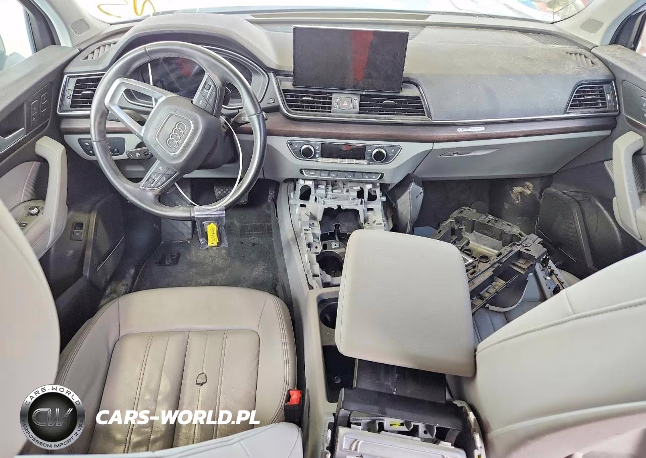 2023 Audi Q5 Premium Plus 40 VIN:WA1BBAFY1P2126172 - 8