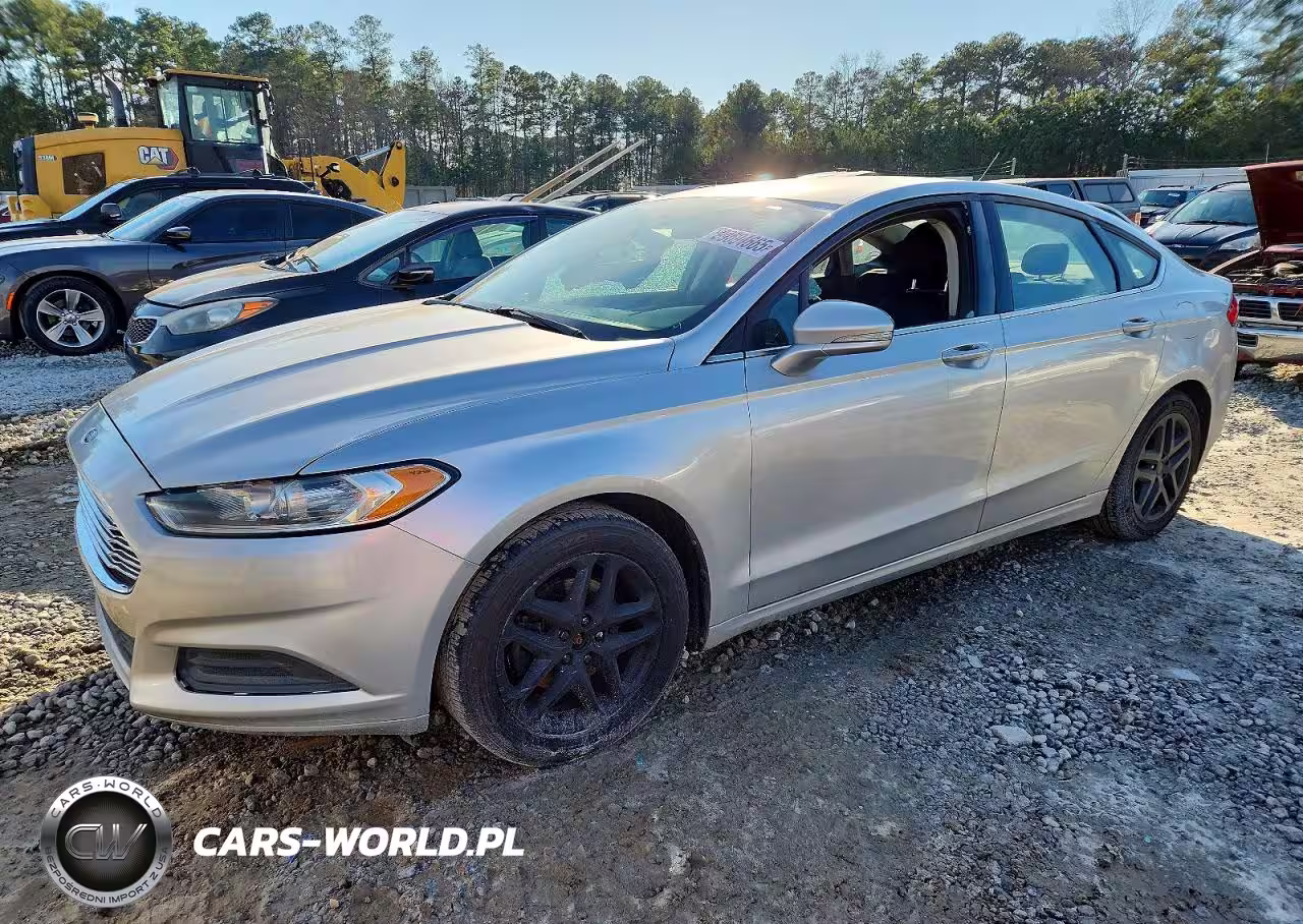 2013 Ford Fusion Se