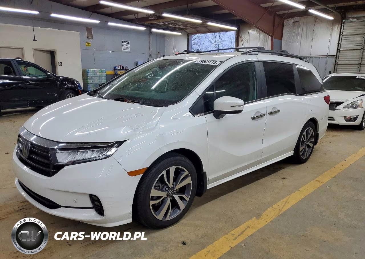 2022 Honda Odyssey Touring