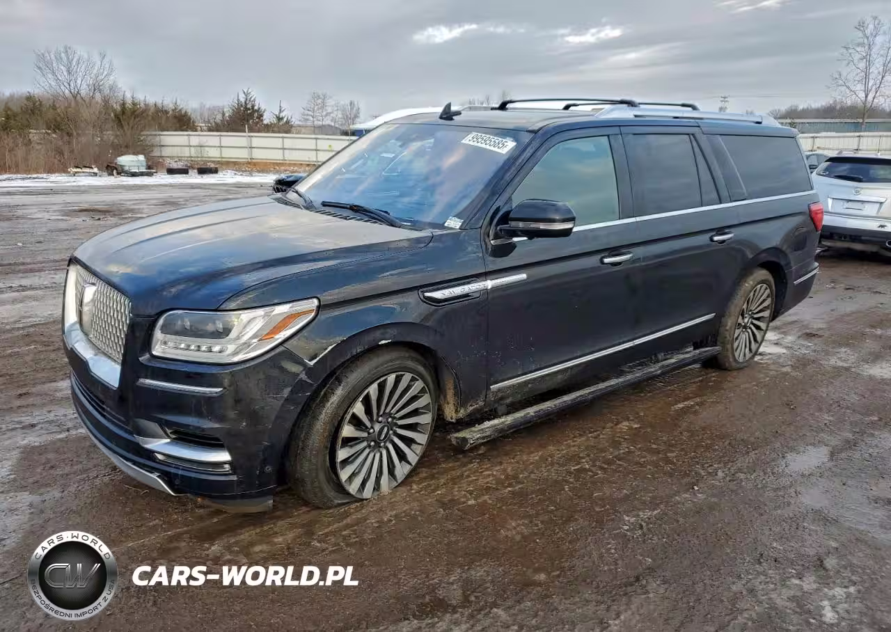 2018 Lincoln Navigator L Reserve