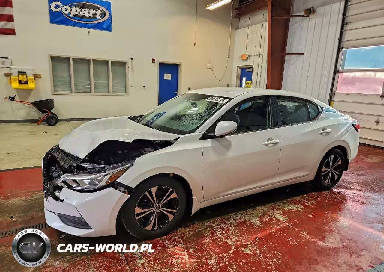 2020 Nissan Sentra Sv