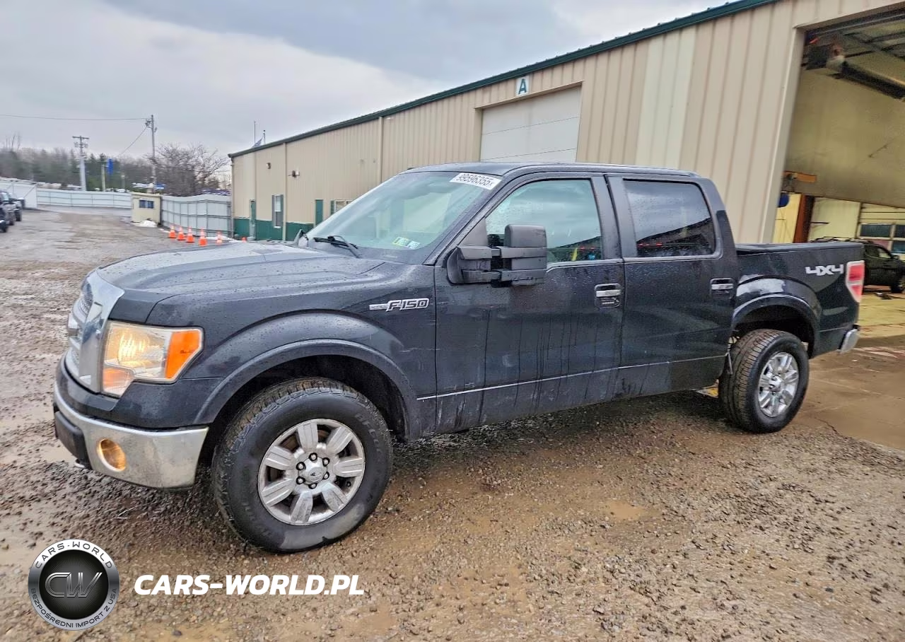 2010 Ford F150 Supercrew