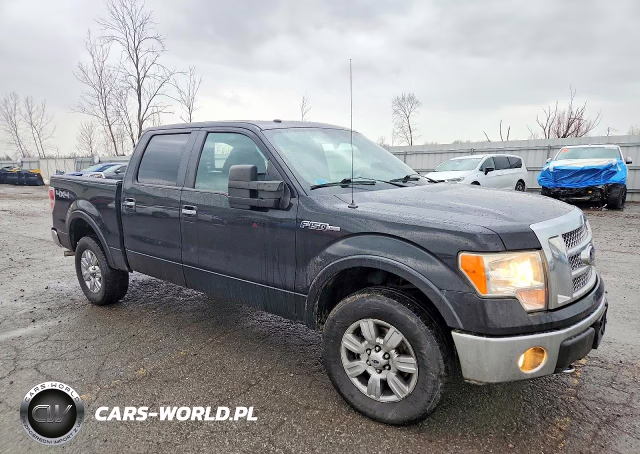 2010 Ford F150 Supercrew VIN:1FTFW1EV3AFB06377 - 4