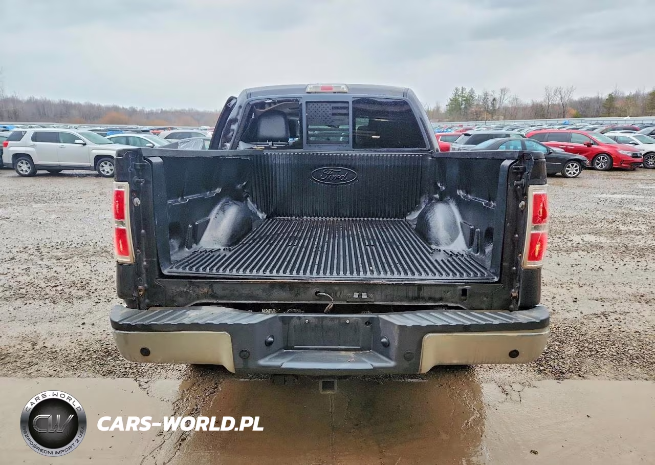 2010 Ford F150 Supercrew VIN:1FTFW1EV3AFB06377 - 6