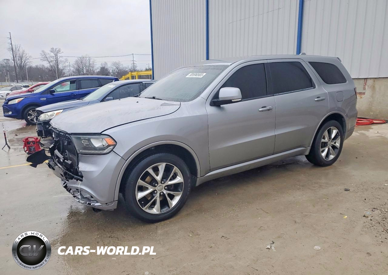 2017 Dodge Durango Gt