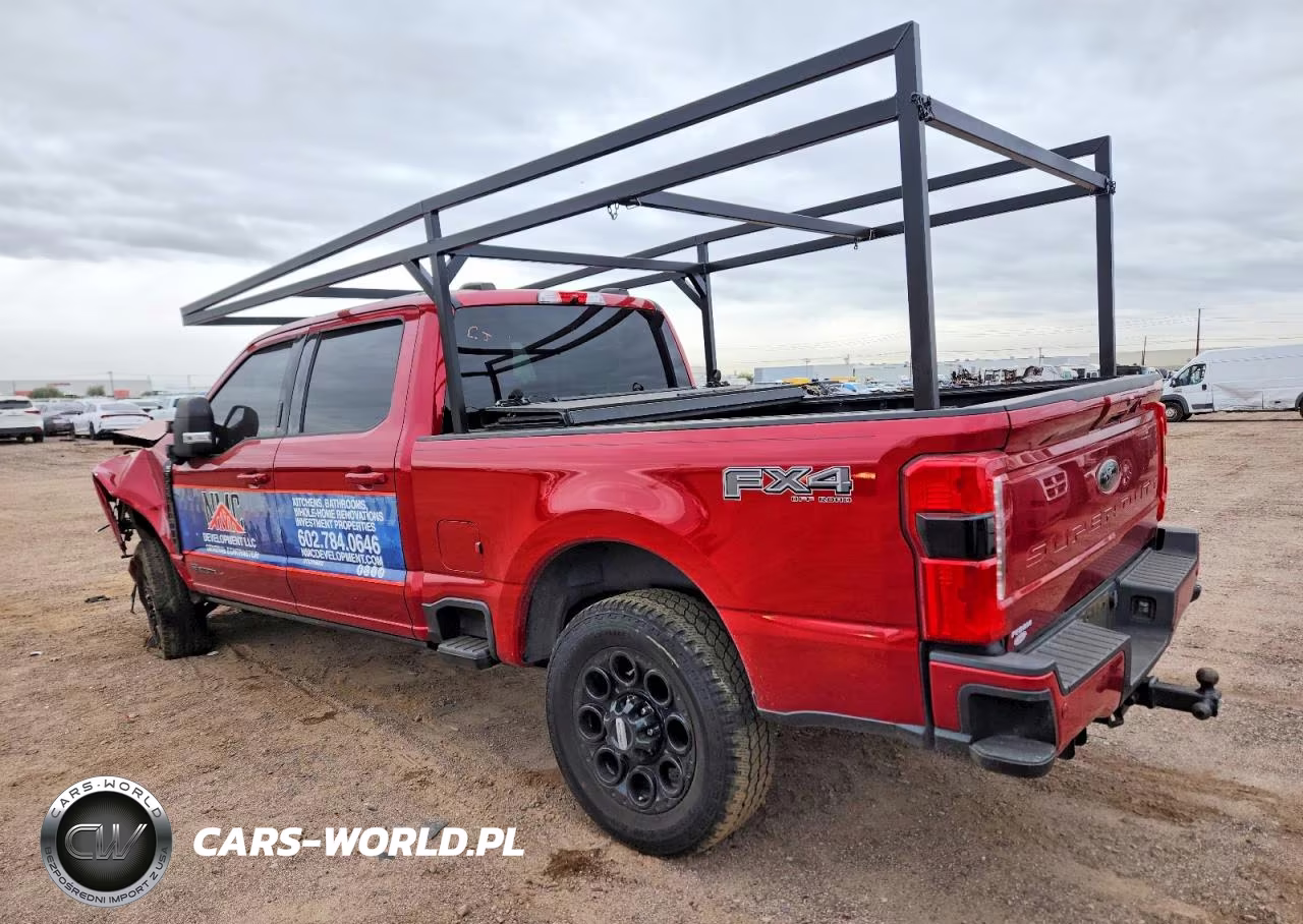 2023 Ford F250 Super Duty VIN:1FT8W2BT4PED10136 - 2