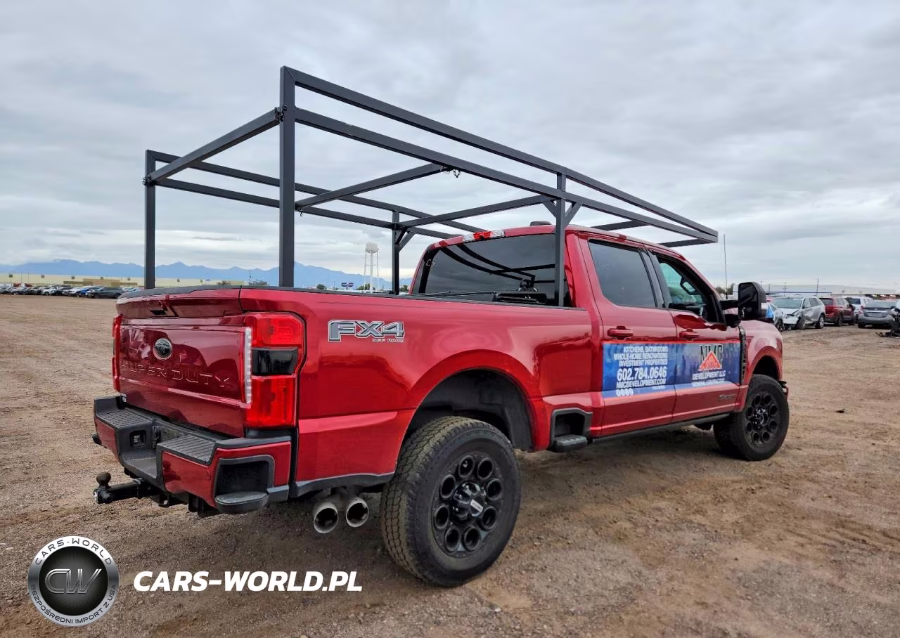 2023 Ford F250 Super Duty VIN:1FT8W2BT4PED10136 - 3