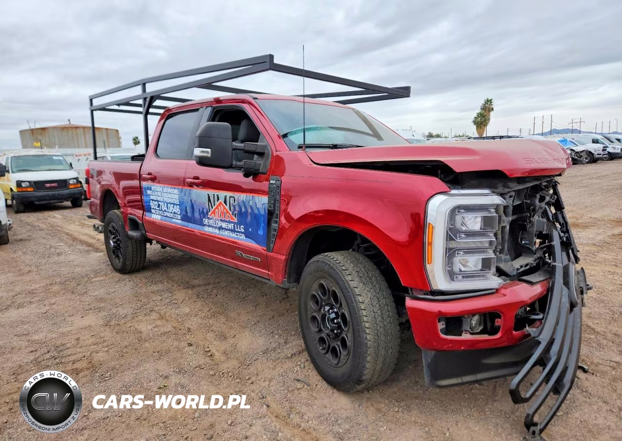 2023 Ford F250 Super Duty VIN:1FT8W2BT4PED10136 - 4