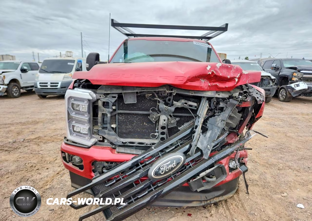 2023 Ford F250 Super Duty VIN:1FT8W2BT4PED10136 - 5