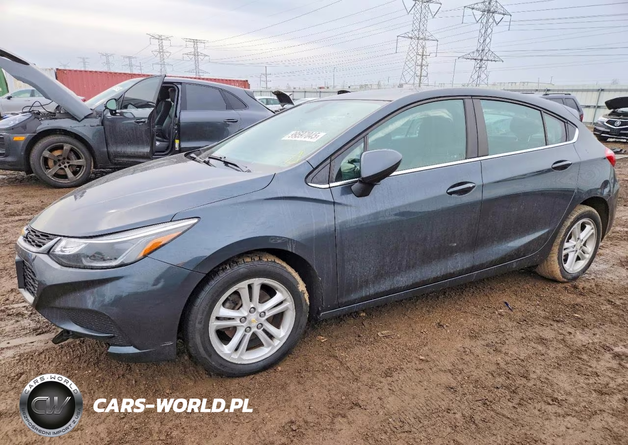 2017 Chevrolet Cruze Lt VIN:3G1BE6SMXHS533631 - 1