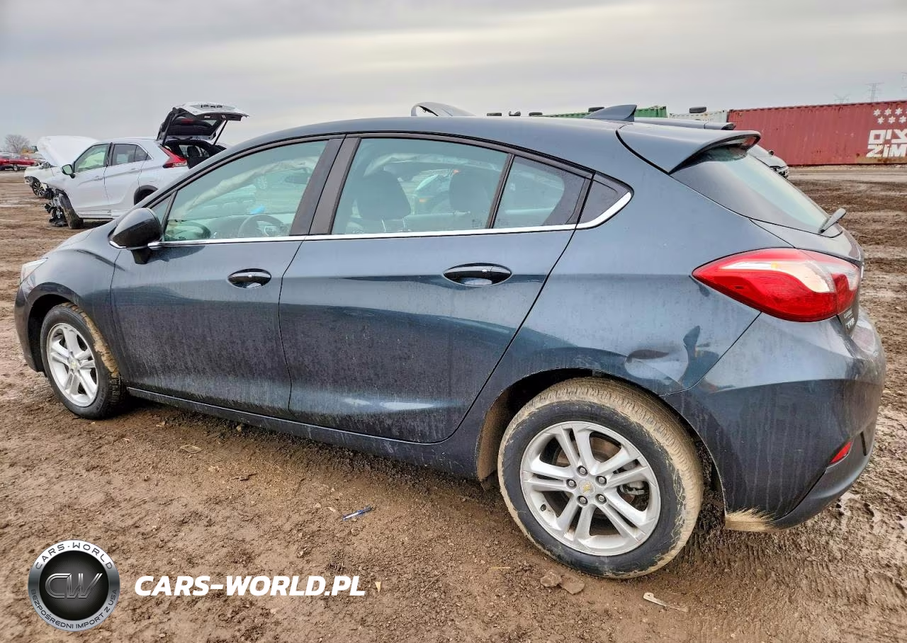 2017 Chevrolet Cruze Lt VIN:3G1BE6SMXHS533631 - 2