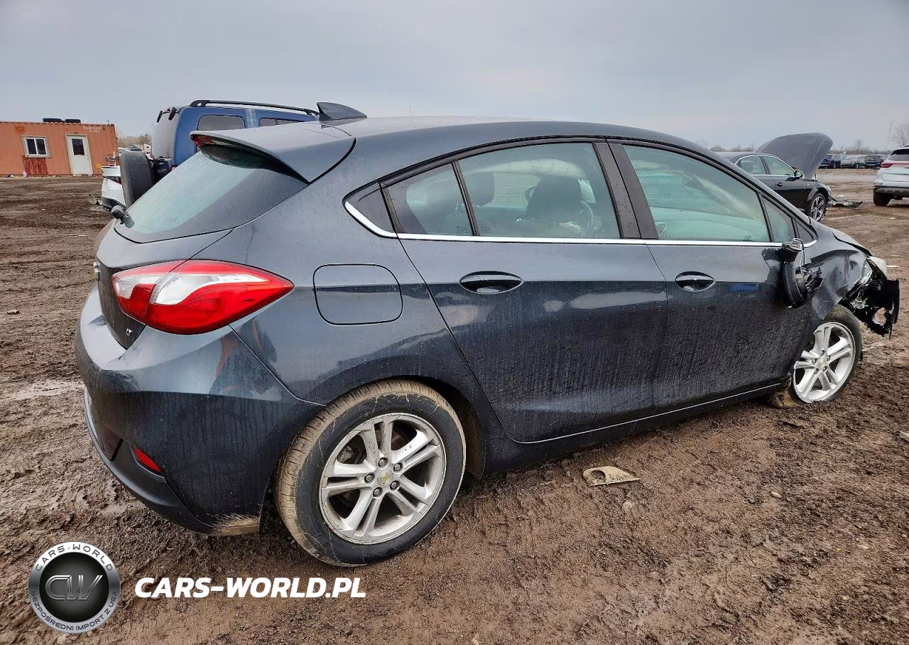 2017 Chevrolet Cruze Lt VIN:3G1BE6SMXHS533631 - 3
