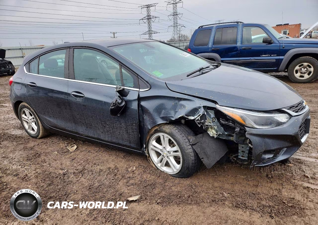 2017 Chevrolet Cruze Lt VIN:3G1BE6SMXHS533631 - 4