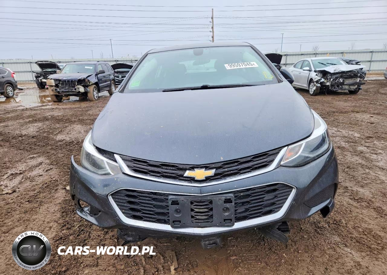 2017 Chevrolet Cruze Lt VIN:3G1BE6SMXHS533631 - 5