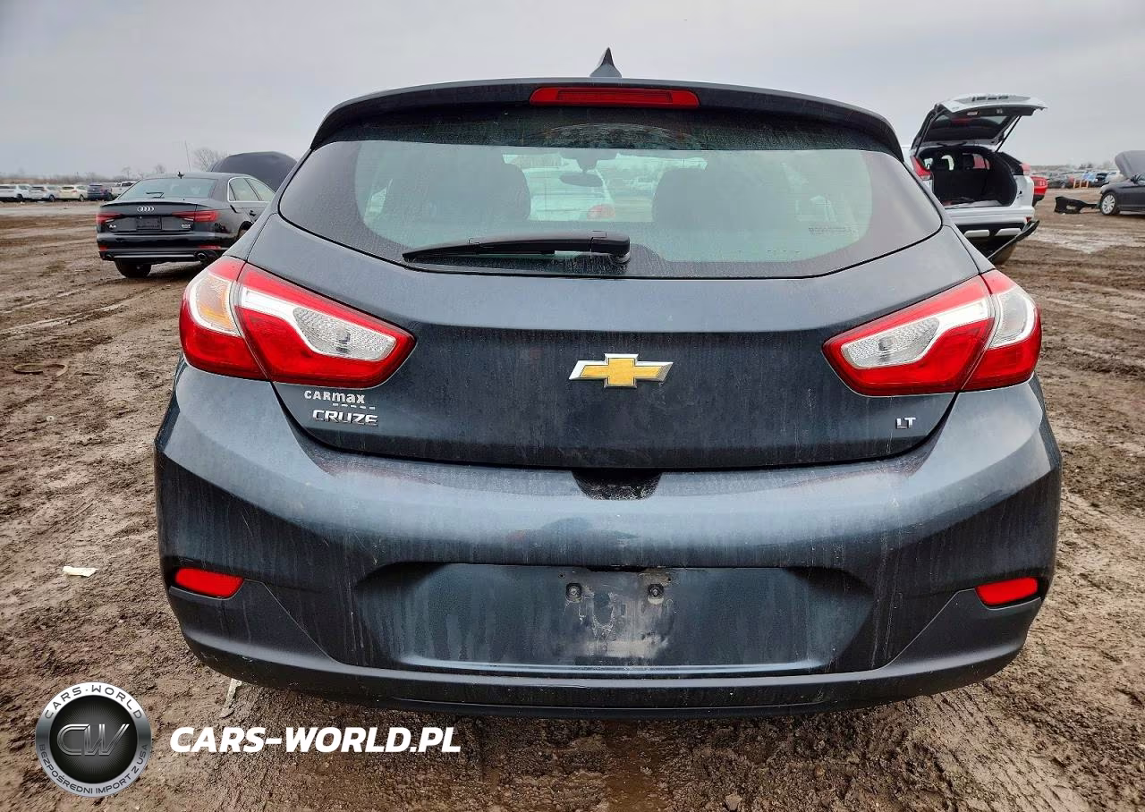 2017 Chevrolet Cruze Lt VIN:3G1BE6SMXHS533631 - 6