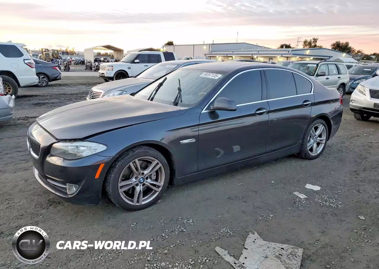 2011 BMW Motorrad 5 Series 535I Rwd