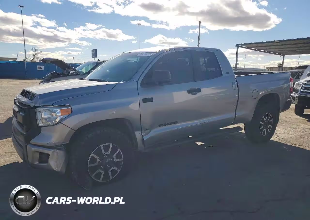 2015 Toyota Tundra Double Cab Sr