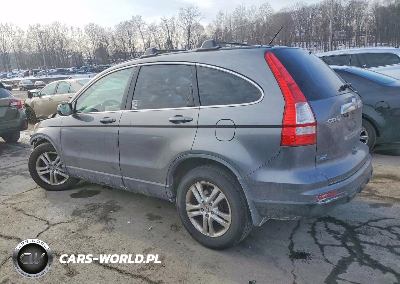 2011 Honda Cr-V Exl VIN:JHLRE4H73BC025819 - 2