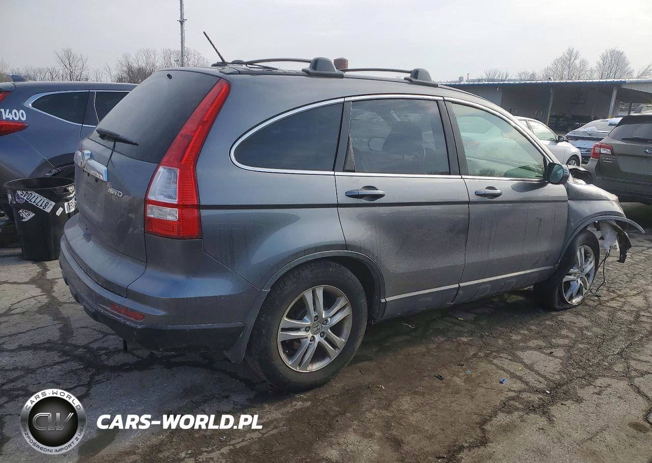 2011 Honda Cr-V Exl VIN:JHLRE4H73BC025819 - 3