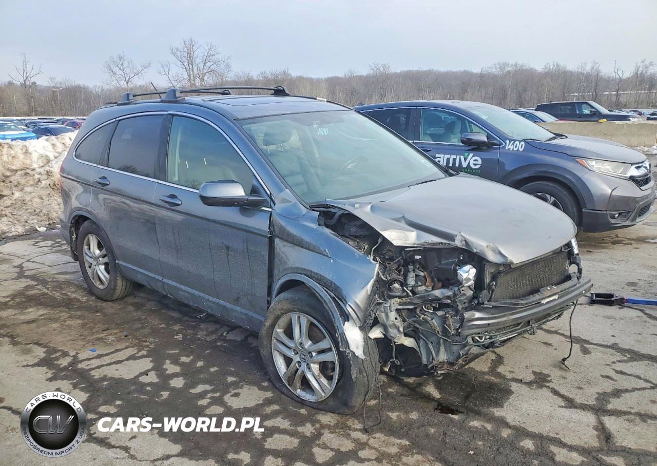 2011 Honda Cr-V Exl VIN:JHLRE4H73BC025819 - 4