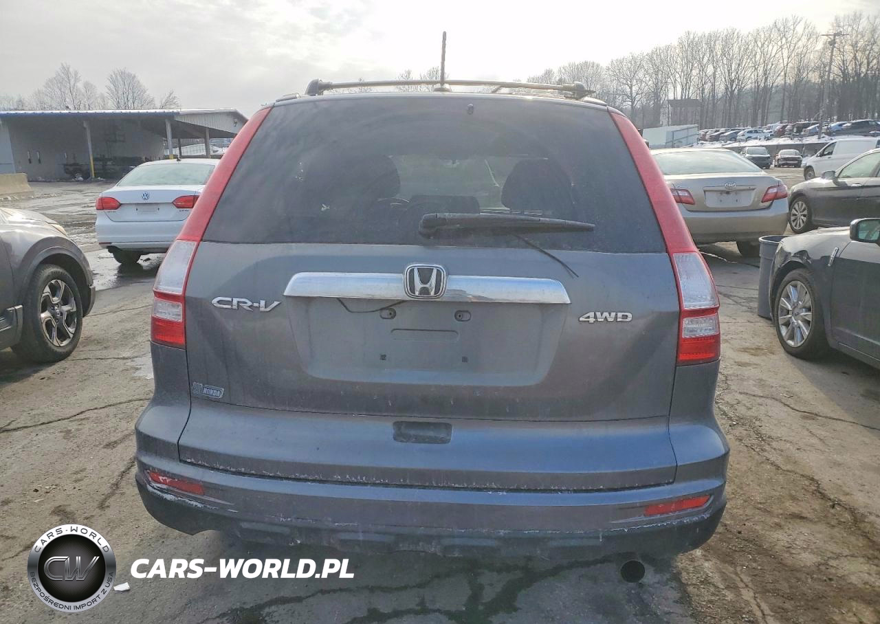 2011 Honda Cr-V Exl VIN:JHLRE4H73BC025819 - 6