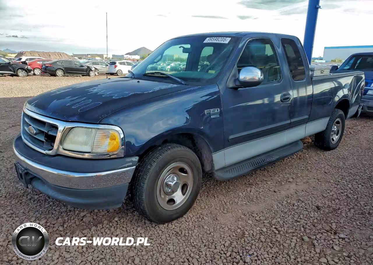 2001 Ford F150