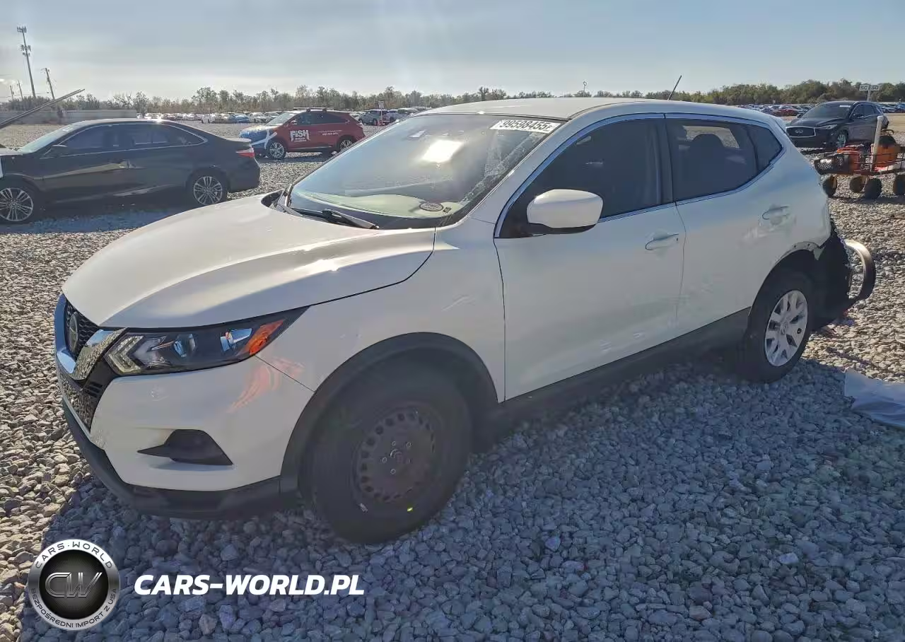 2020 Nissan Rogue Sport S