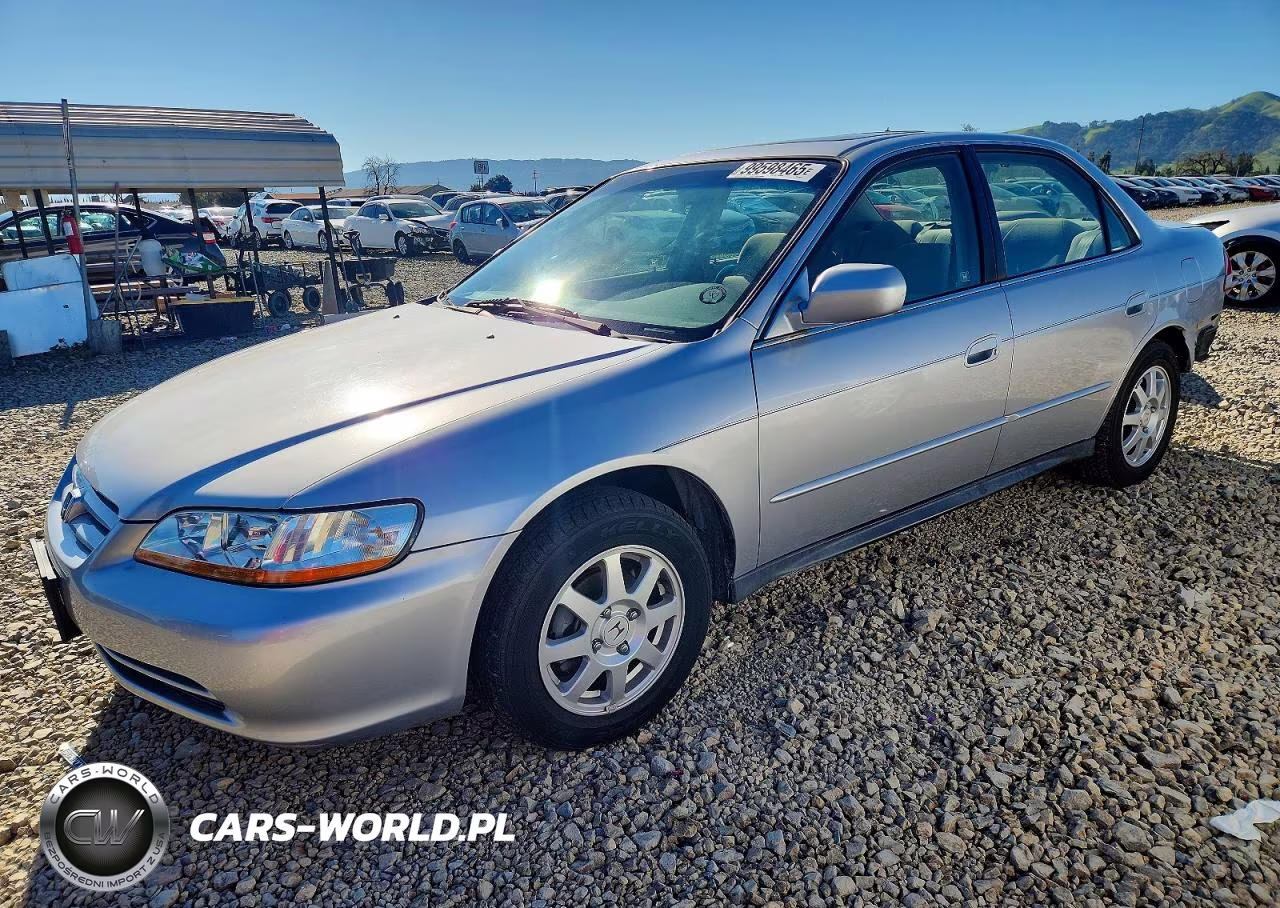 2002 Honda Accord Ex
