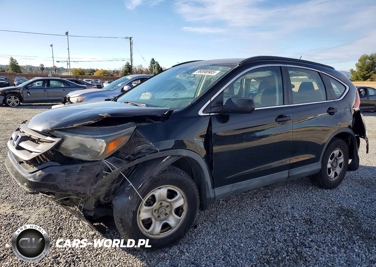 2014 Honda Cr-V Lx
