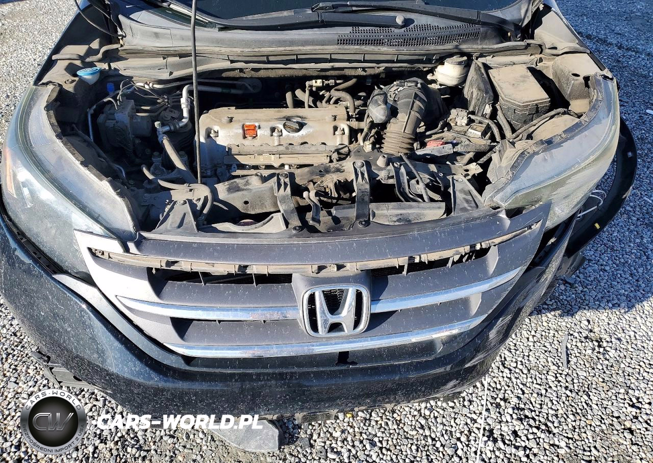 2014 Honda Cr-V Lx VIN:2HKRM4H32EH676851 - 12