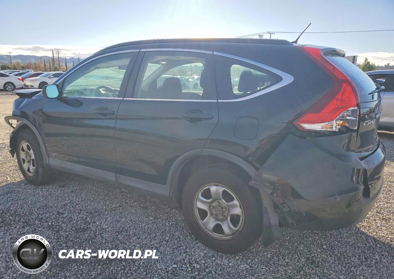 2014 Honda Cr-V Lx VIN:2HKRM4H32EH676851 - 2