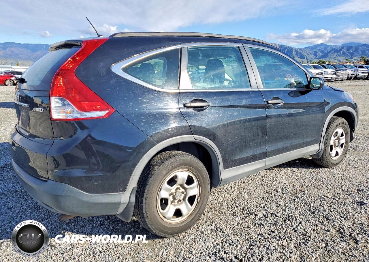 2014 Honda Cr-V Lx VIN:2HKRM4H32EH676851 - 3