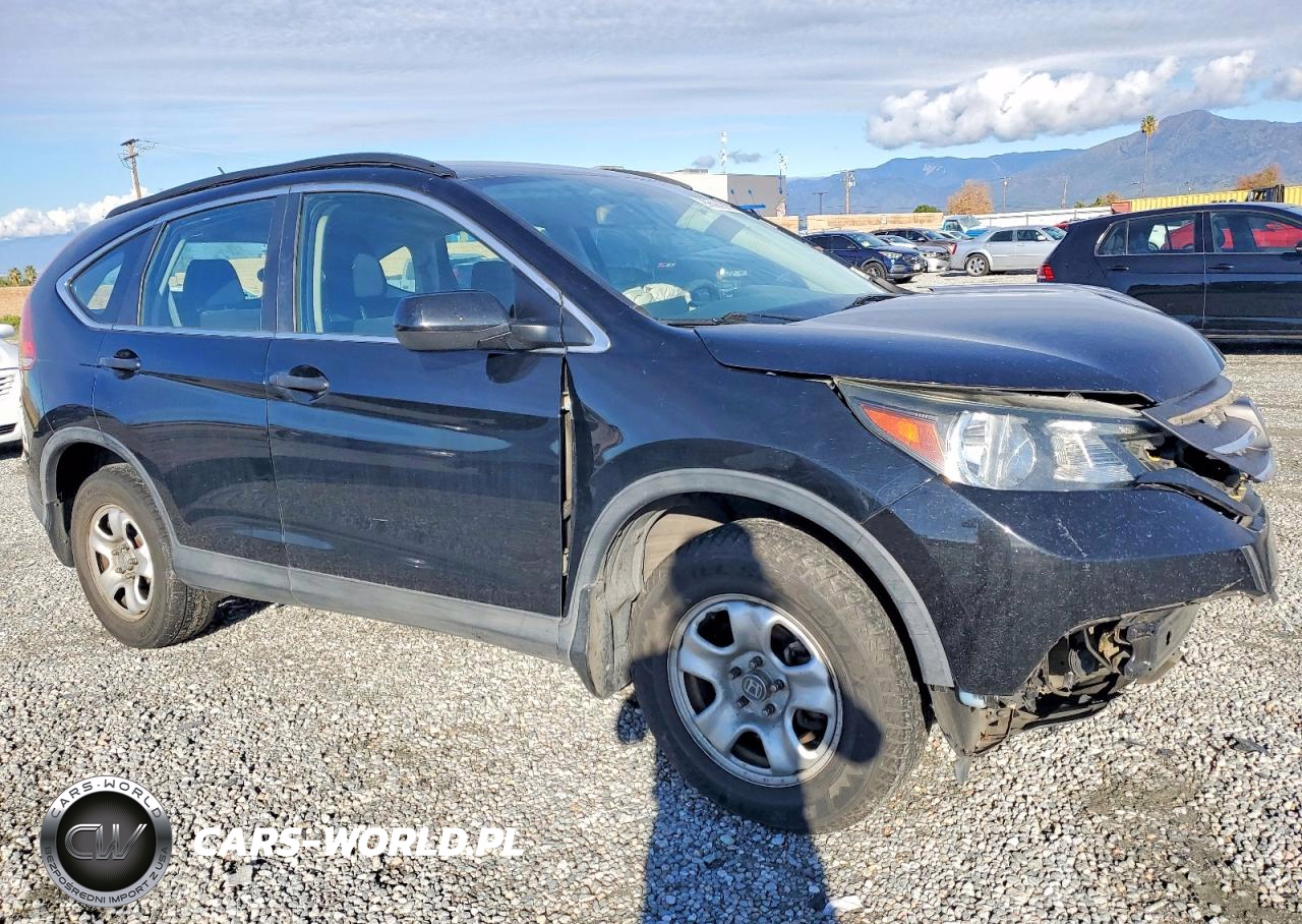 2014 Honda Cr-V Lx VIN:2HKRM4H32EH676851 - 4