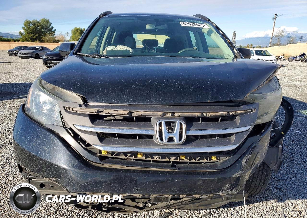 2014 Honda Cr-V Lx VIN:2HKRM4H32EH676851 - 5