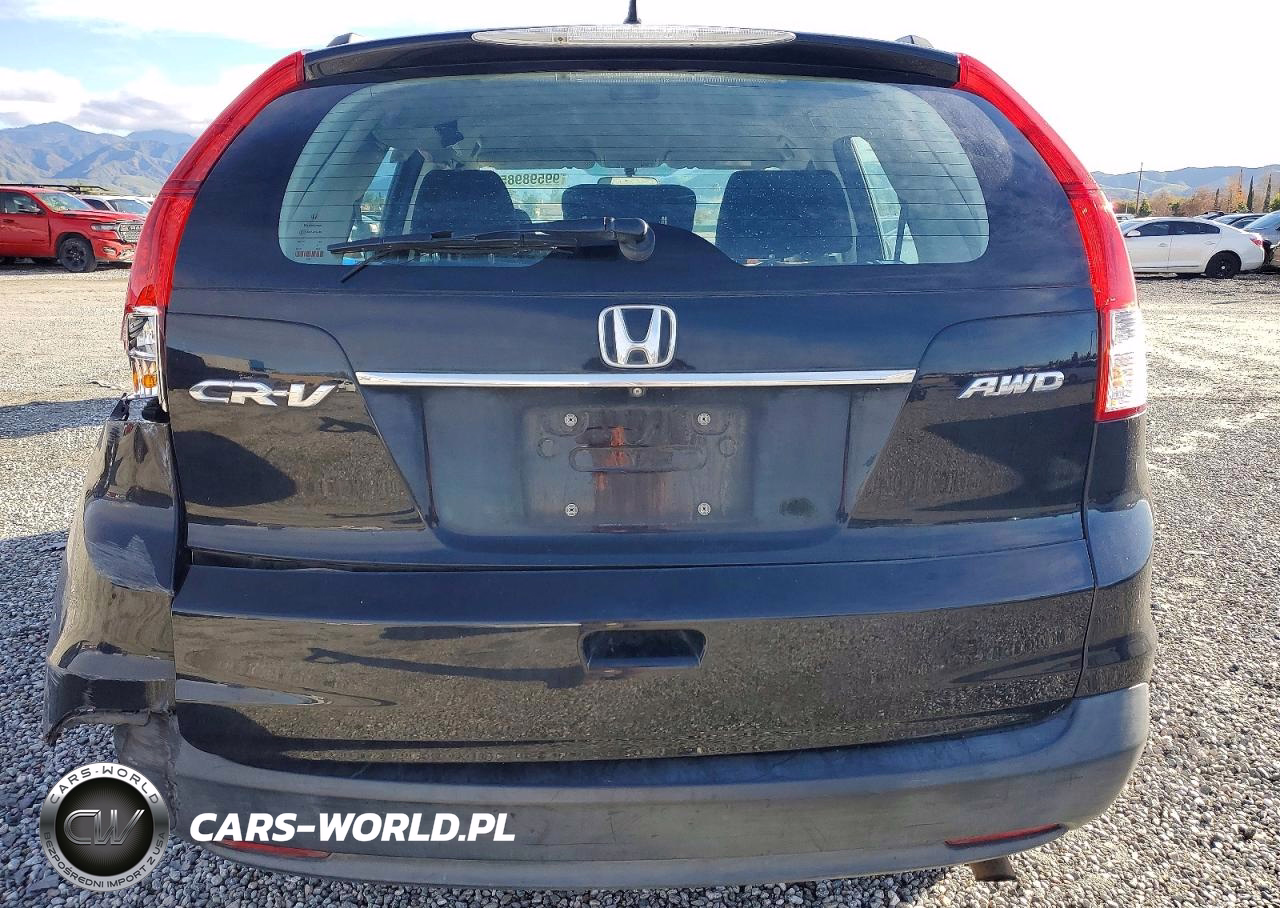 2014 Honda Cr-V Lx VIN:2HKRM4H32EH676851 - 6
