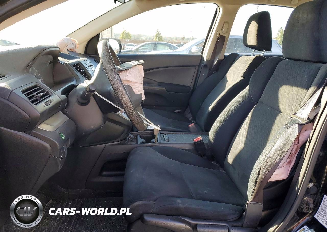 2014 Honda Cr-V Lx VIN:2HKRM4H32EH676851 - 7