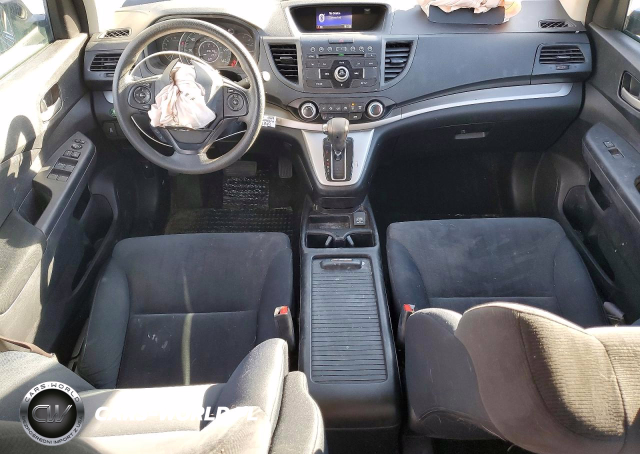 2014 Honda Cr-V Lx VIN:2HKRM4H32EH676851 - 8
