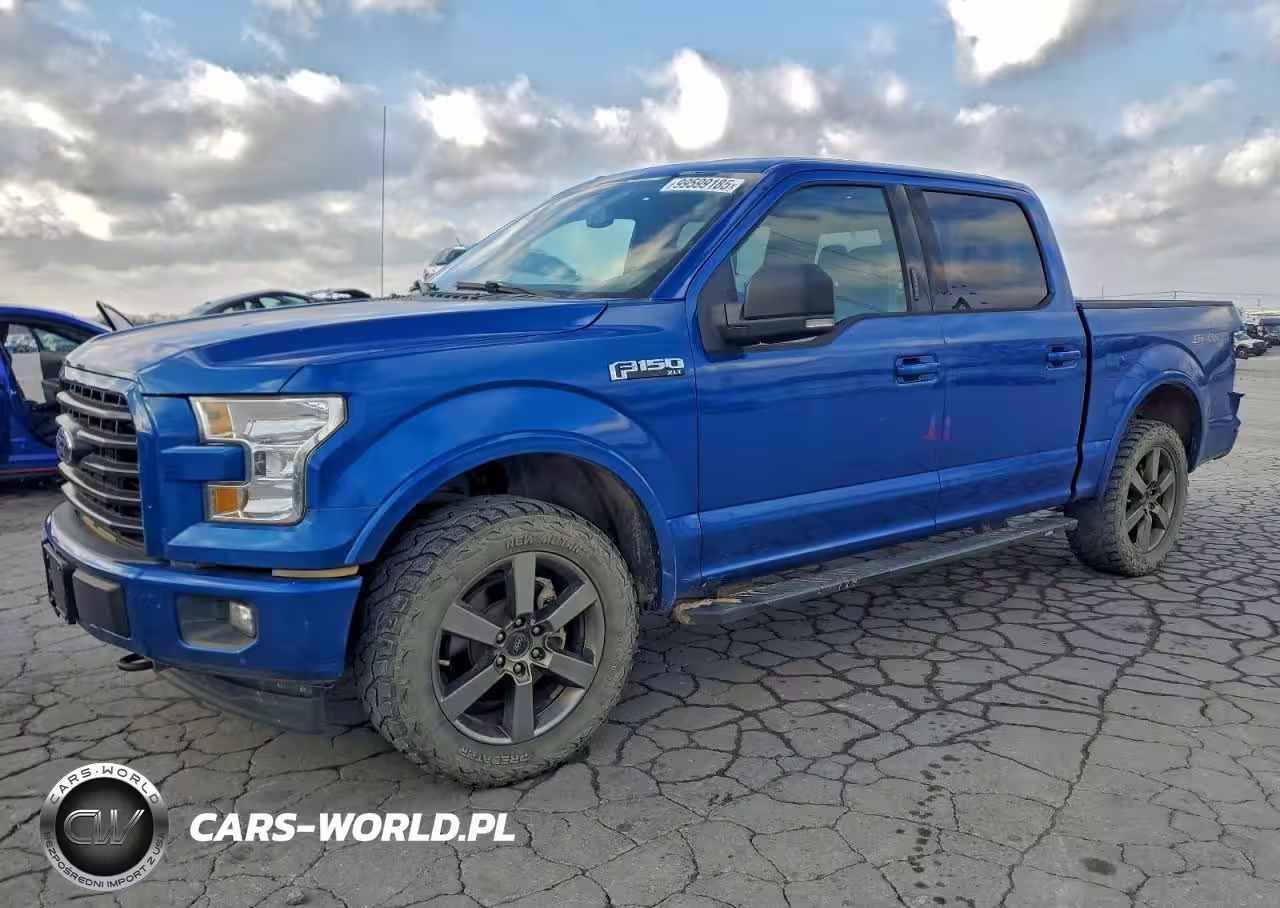 2017 Ford F150 Supercrew