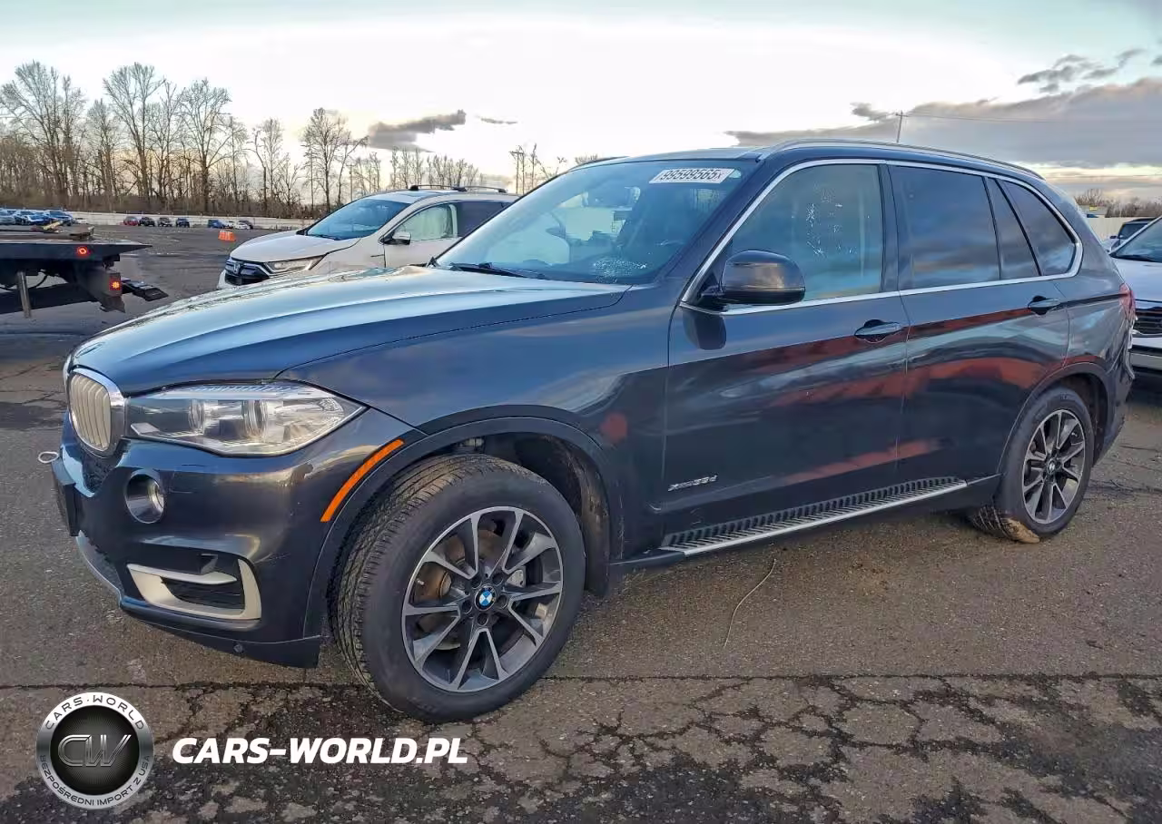 2015 BMW X5 xDrive35D