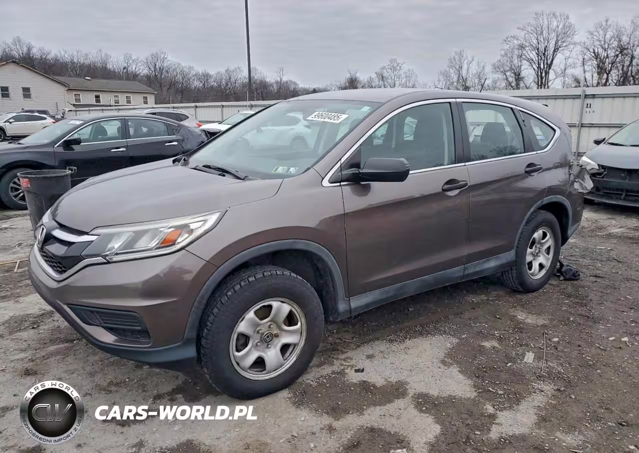 2015 Honda Cr-V Lx