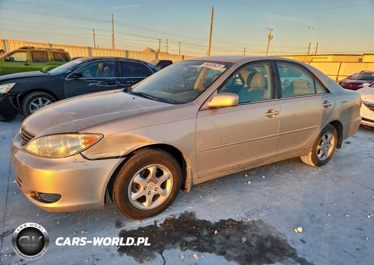 2005 Toyota Camry Le